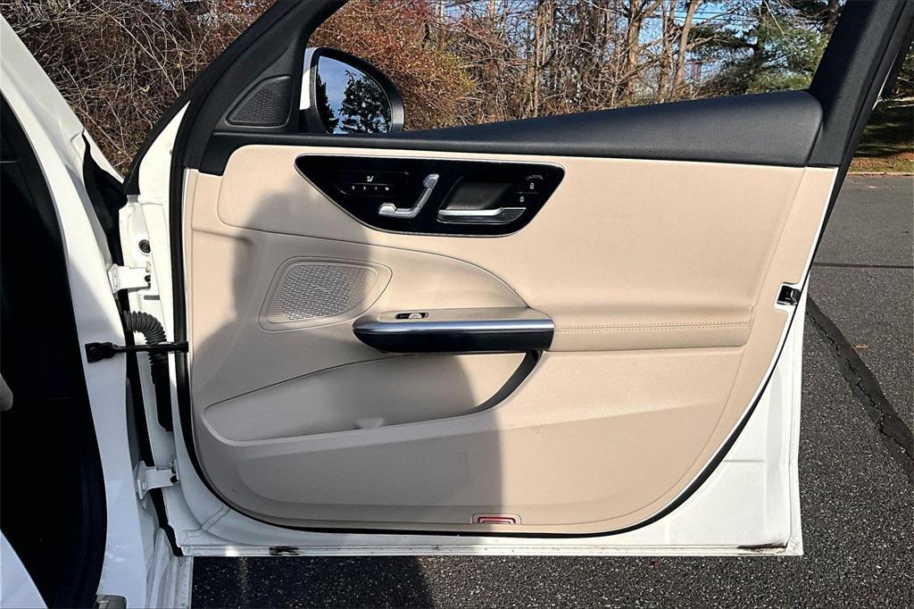 used 2023 Mercedes-Benz C-Class car, priced at $37,490