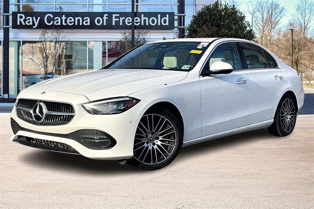 used 2023 Mercedes-Benz C-Class car, priced at $37,490
