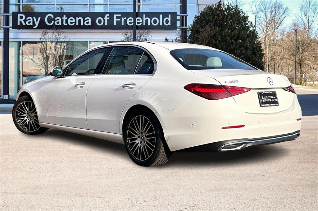 used 2023 Mercedes-Benz C-Class car, priced at $37,490