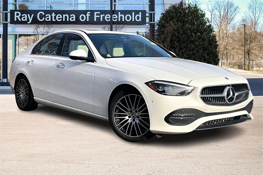 used 2023 Mercedes-Benz C-Class car, priced at $37,490