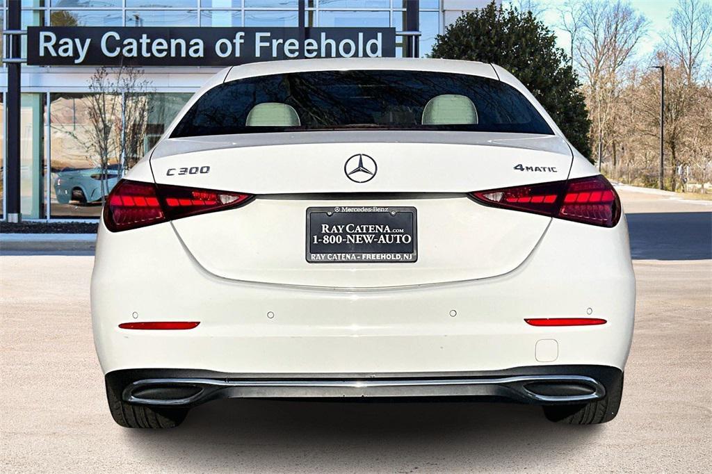 used 2023 Mercedes-Benz C-Class car, priced at $37,490