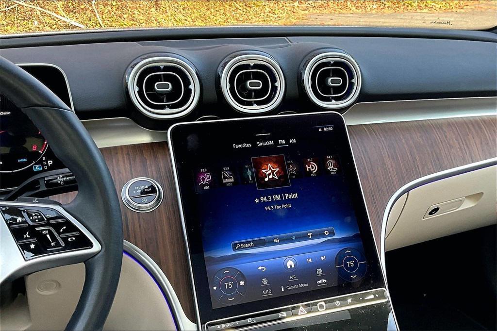 used 2023 Mercedes-Benz C-Class car, priced at $37,490