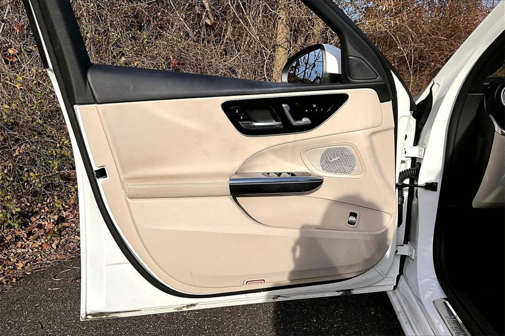 used 2023 Mercedes-Benz C-Class car, priced at $37,490