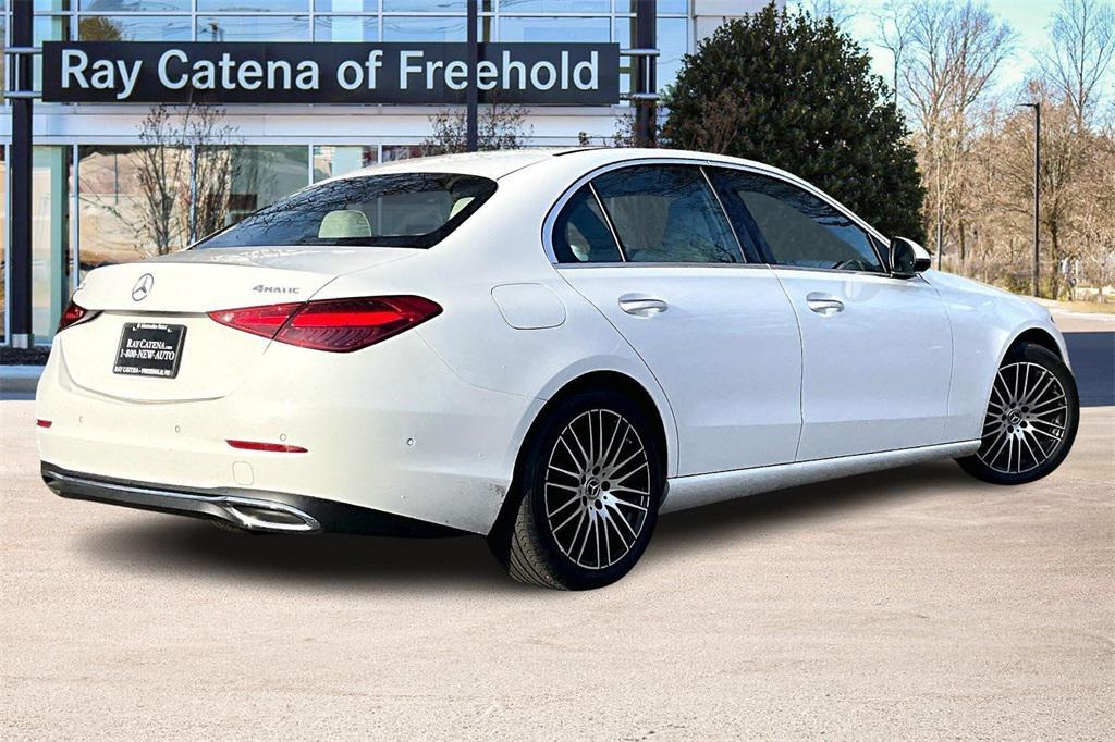 used 2023 Mercedes-Benz C-Class car, priced at $37,490
