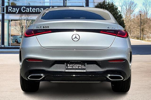 new 2025 Mercedes-Benz GLC 300 car, priced at $65,785