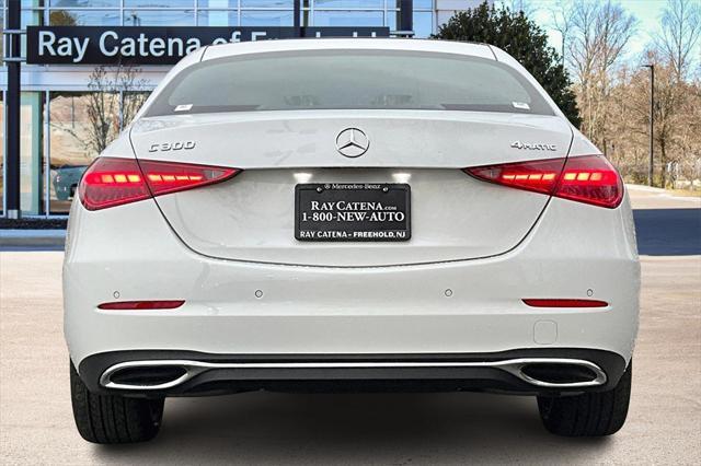 new 2025 Mercedes-Benz C-Class car, priced at $52,885