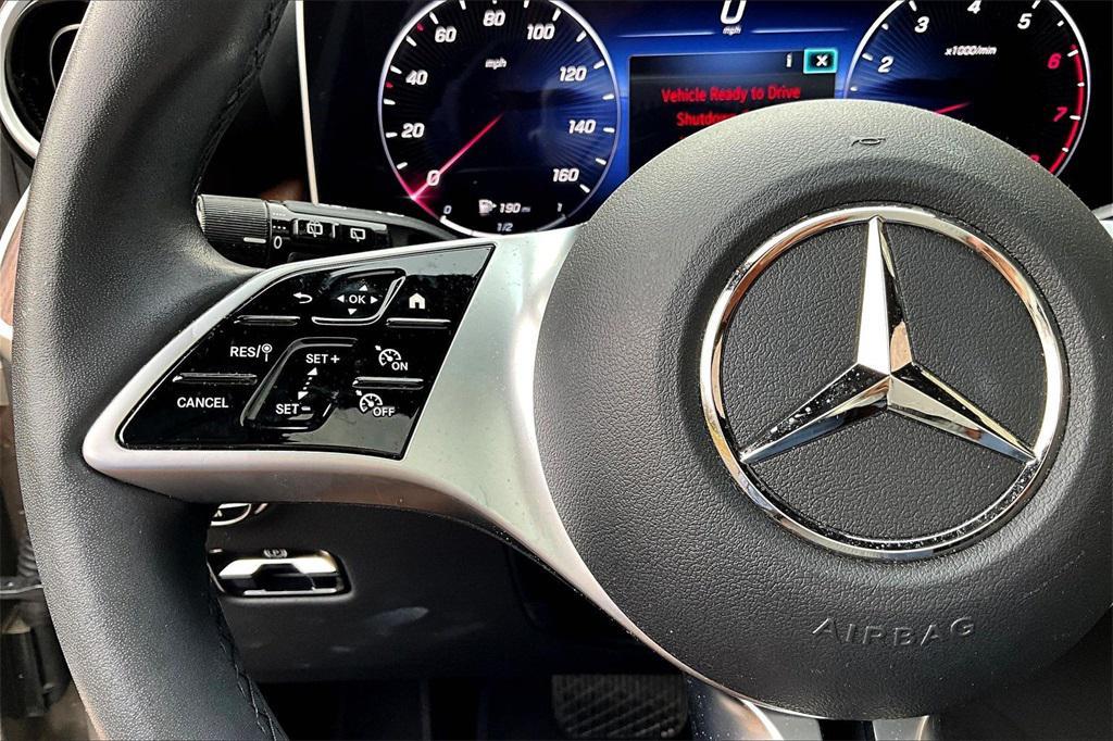 used 2023 Mercedes-Benz GLC 300 car, priced at $41,475