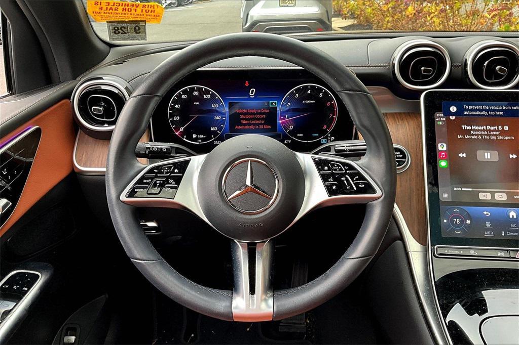 used 2023 Mercedes-Benz GLC 300 car, priced at $41,475