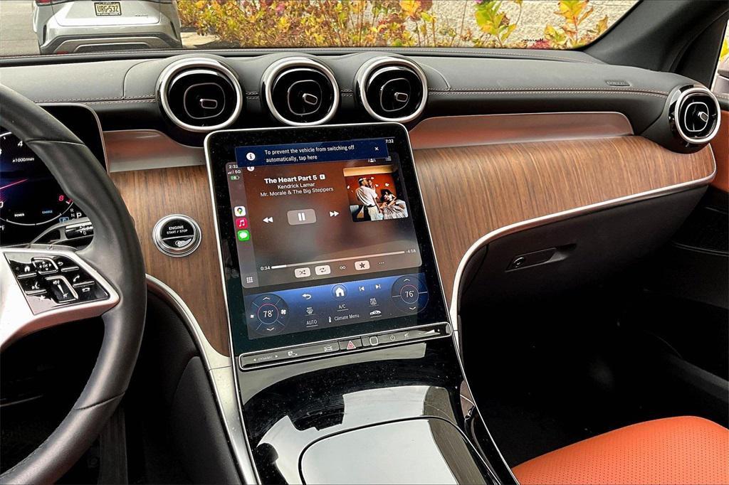 used 2023 Mercedes-Benz GLC 300 car, priced at $41,475