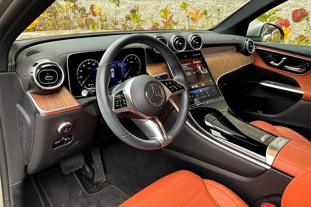 used 2023 Mercedes-Benz GLC 300 car, priced at $41,475