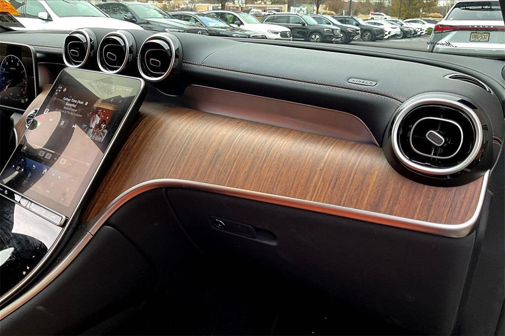 used 2023 Mercedes-Benz GLC 300 car, priced at $41,475