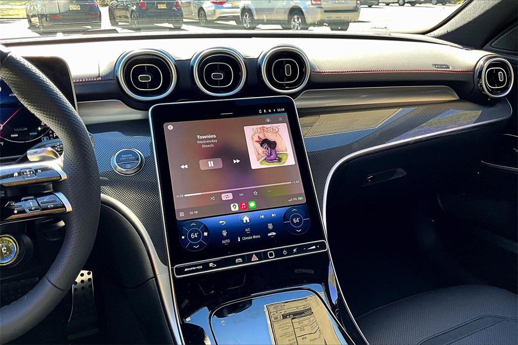 new 2026 Mercedes-Benz AMG C 43 car, priced at $71,490