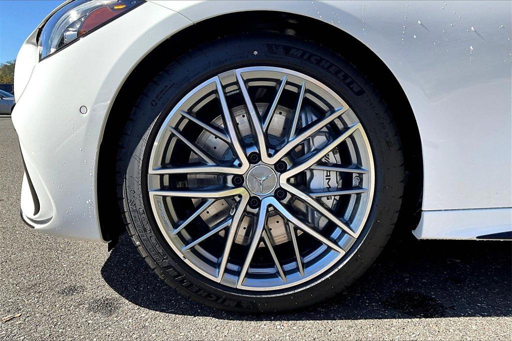 new 2026 Mercedes-Benz AMG C 43 car, priced at $71,490