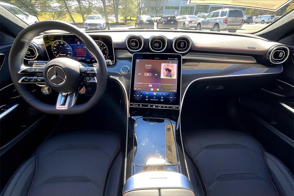 new 2026 Mercedes-Benz AMG C 43 car, priced at $71,490