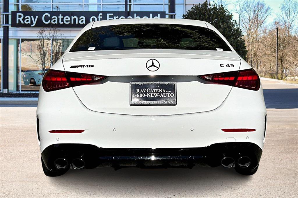 new 2026 Mercedes-Benz AMG C 43 car, priced at $71,490