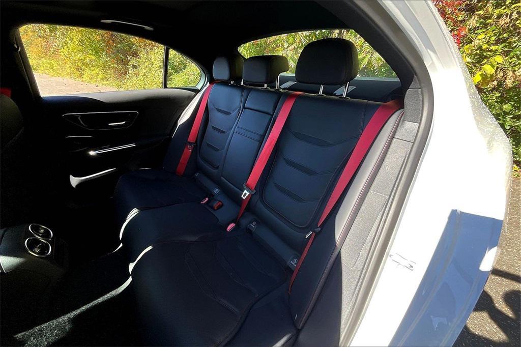 new 2026 Mercedes-Benz AMG C 43 car, priced at $71,490