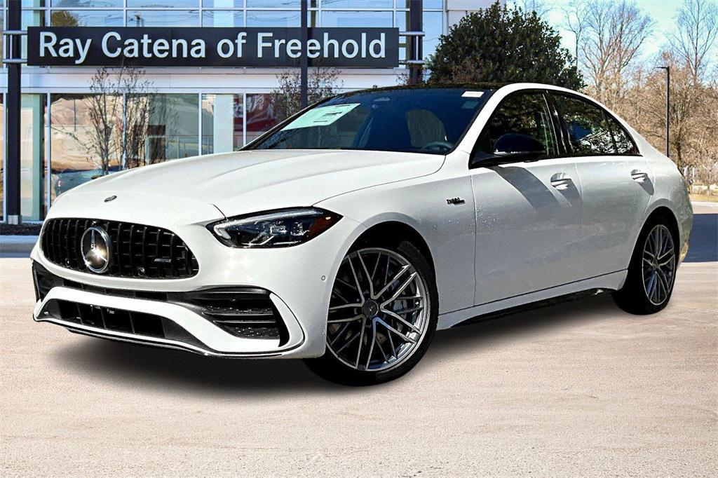 new 2026 Mercedes-Benz AMG C 43 car, priced at $71,490