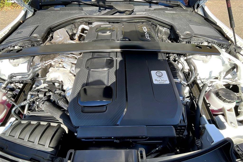 new 2026 Mercedes-Benz AMG C 43 car, priced at $71,490