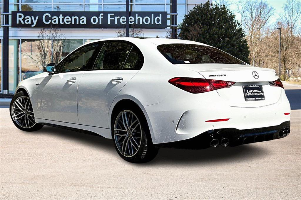 new 2026 Mercedes-Benz AMG C 43 car, priced at $71,490