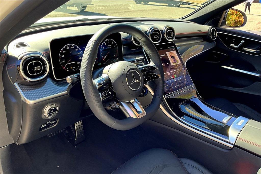 new 2026 Mercedes-Benz AMG C 43 car, priced at $71,490