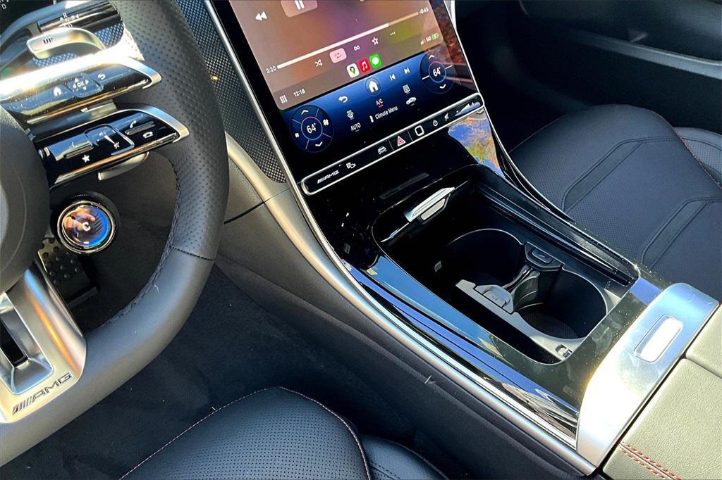 new 2026 Mercedes-Benz AMG C 43 car, priced at $71,490