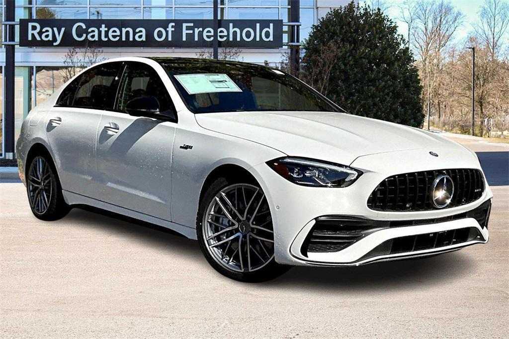 new 2026 Mercedes-Benz AMG C 43 car, priced at $71,490