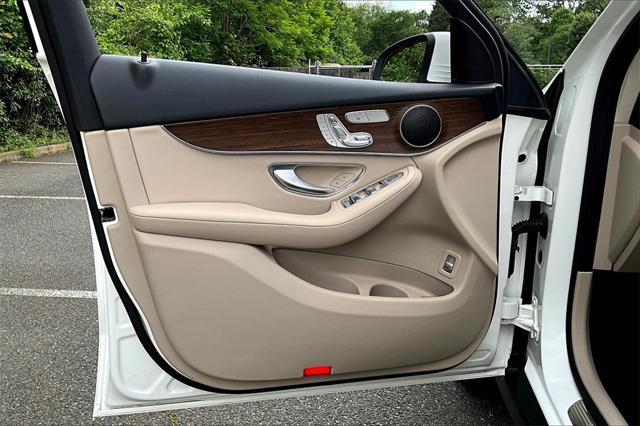 used 2022 Mercedes-Benz GLC 300 car, priced at $37,900
