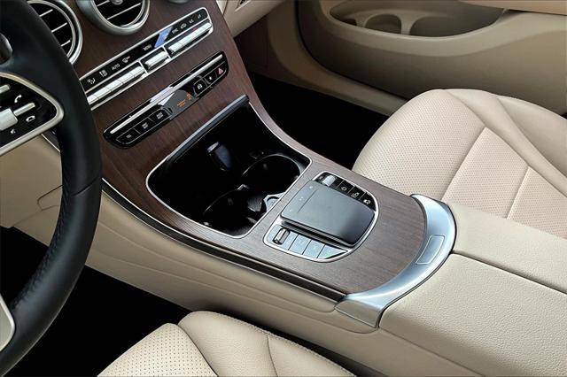 used 2022 Mercedes-Benz GLC 300 car, priced at $37,900
