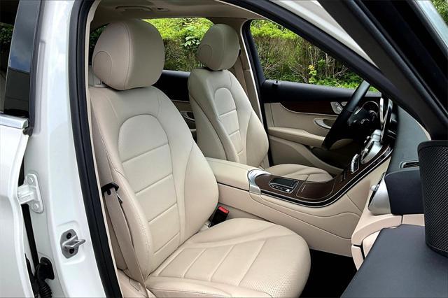 used 2022 Mercedes-Benz GLC 300 car, priced at $37,900
