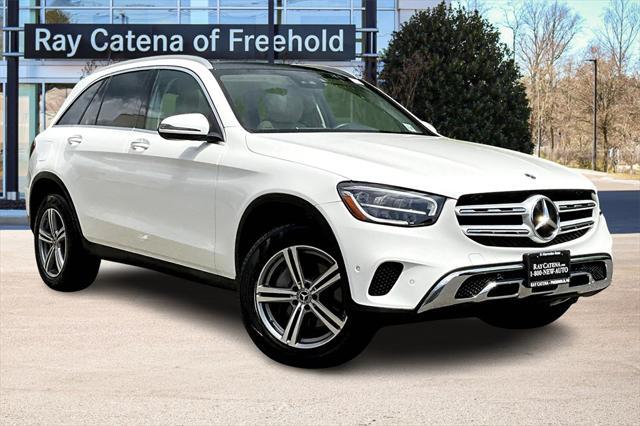 used 2022 Mercedes-Benz GLC 300 car, priced at $37,900