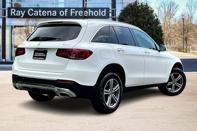 used 2022 Mercedes-Benz GLC 300 car, priced at $37,900