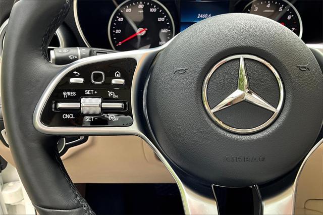 used 2022 Mercedes-Benz GLC 300 car, priced at $37,900