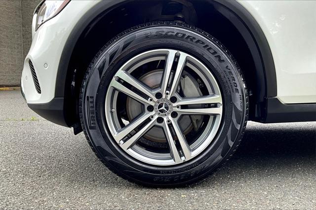 used 2022 Mercedes-Benz GLC 300 car, priced at $37,900