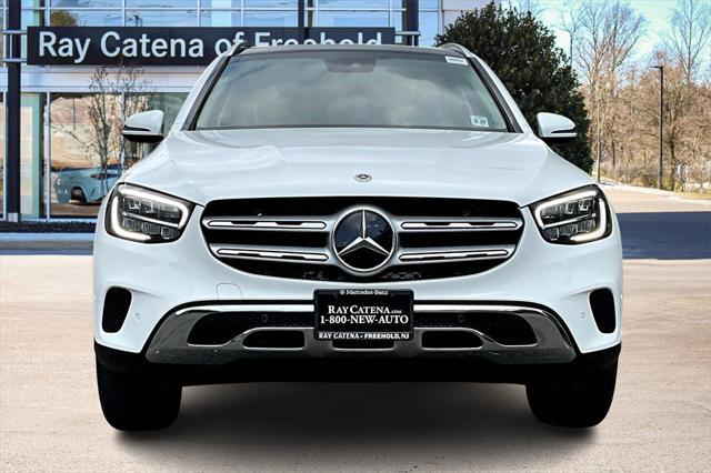 used 2022 Mercedes-Benz GLC 300 car, priced at $37,900