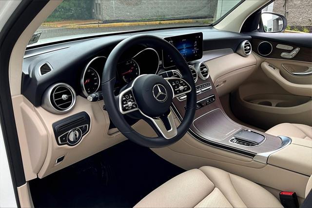 used 2022 Mercedes-Benz GLC 300 car, priced at $37,900