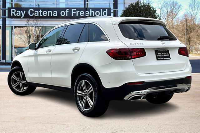used 2022 Mercedes-Benz GLC 300 car, priced at $37,900