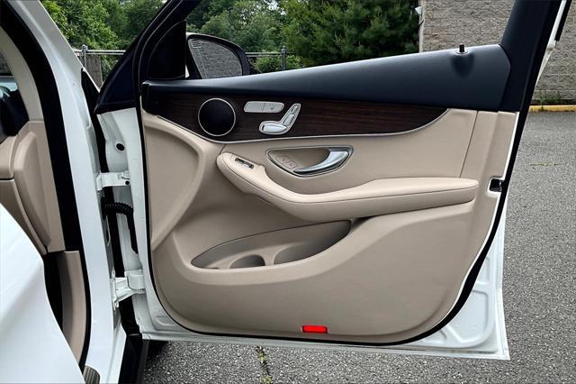 used 2022 Mercedes-Benz GLC 300 car, priced at $37,900