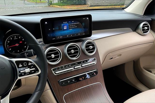used 2022 Mercedes-Benz GLC 300 car, priced at $37,900