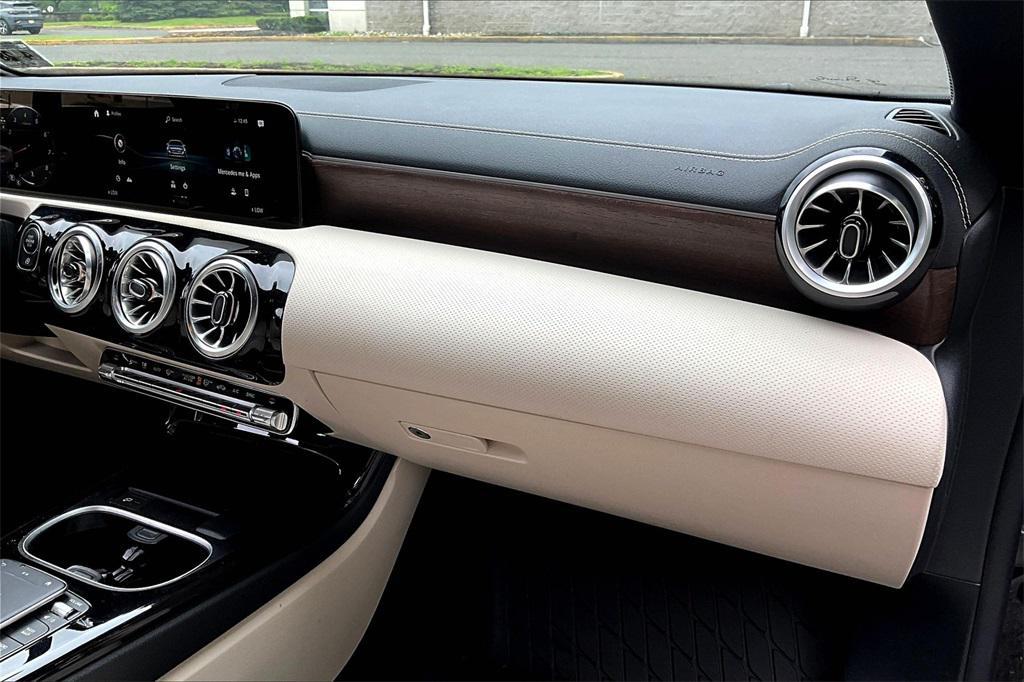 used 2023 Mercedes-Benz CLA 250 car, priced at $34,895