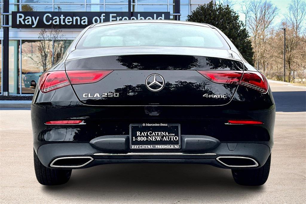 used 2023 Mercedes-Benz CLA 250 car, priced at $34,895
