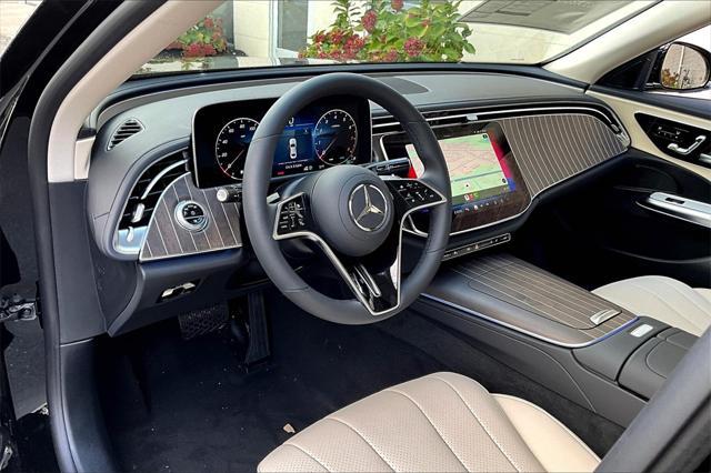 new 2025 Mercedes-Benz E-Class car, priced at $70,210