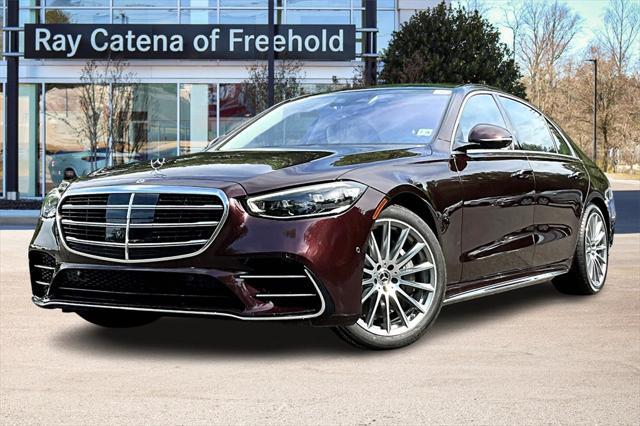 used 2021 Mercedes-Benz S-Class car, priced at $84,697