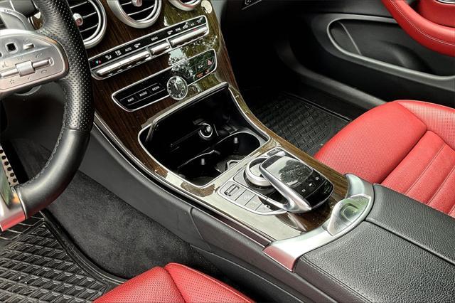 used 2019 Mercedes-Benz AMG C 43 car, priced at $38,995