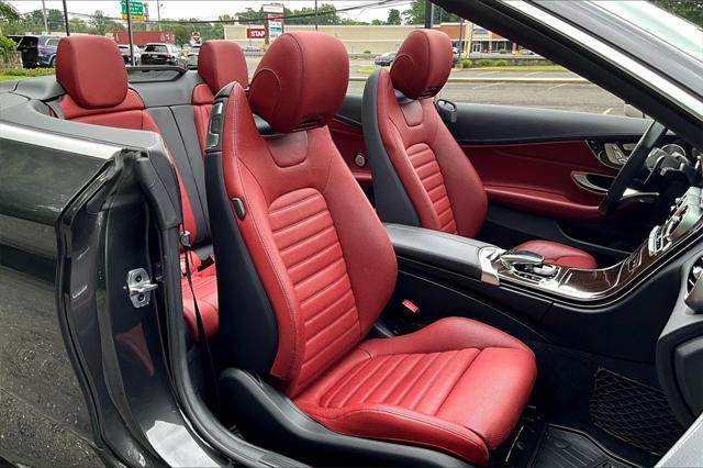 used 2019 Mercedes-Benz AMG C 43 car, priced at $38,995