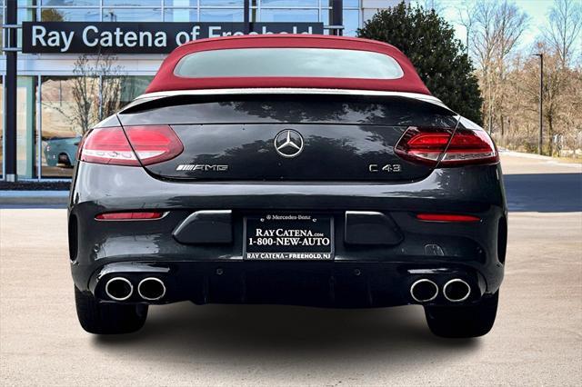 used 2019 Mercedes-Benz AMG C 43 car, priced at $38,995