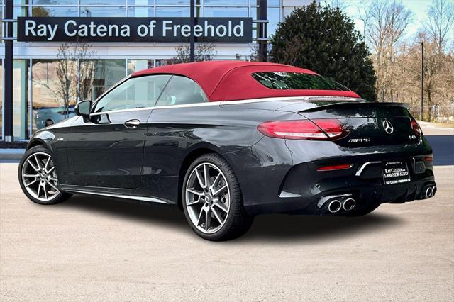 used 2019 Mercedes-Benz AMG C 43 car, priced at $38,995