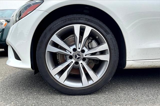 used 2020 Mercedes-Benz C-Class car, priced at $29,995