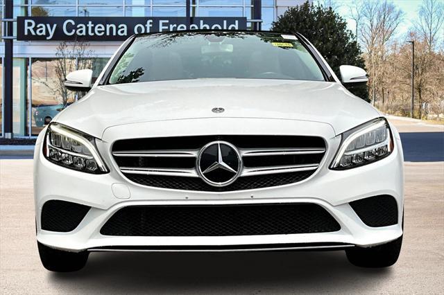 used 2020 Mercedes-Benz C-Class car, priced at $29,995