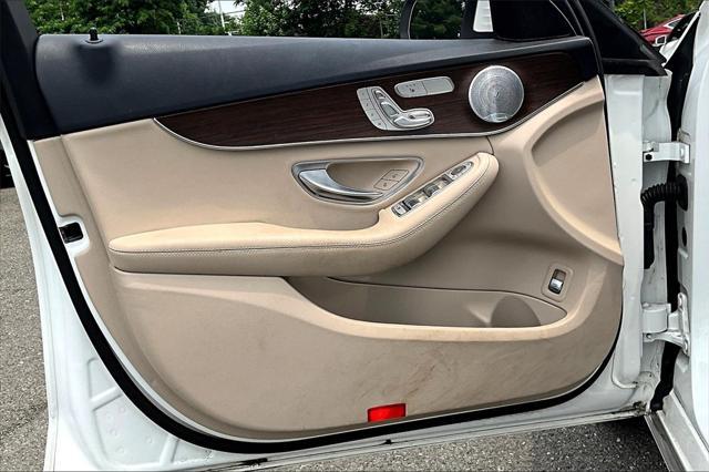 used 2020 Mercedes-Benz C-Class car, priced at $29,995