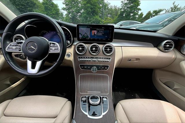 used 2020 Mercedes-Benz C-Class car, priced at $29,995